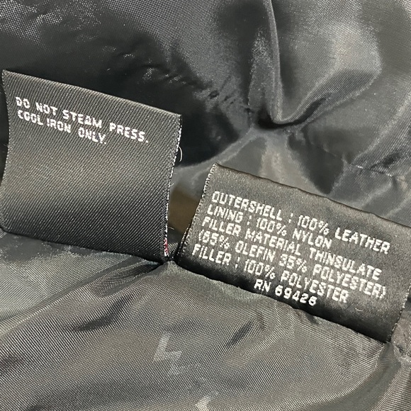 Wilson’s 3M Thinsulate Men's Bomber Jacket - Picture 10 of 12